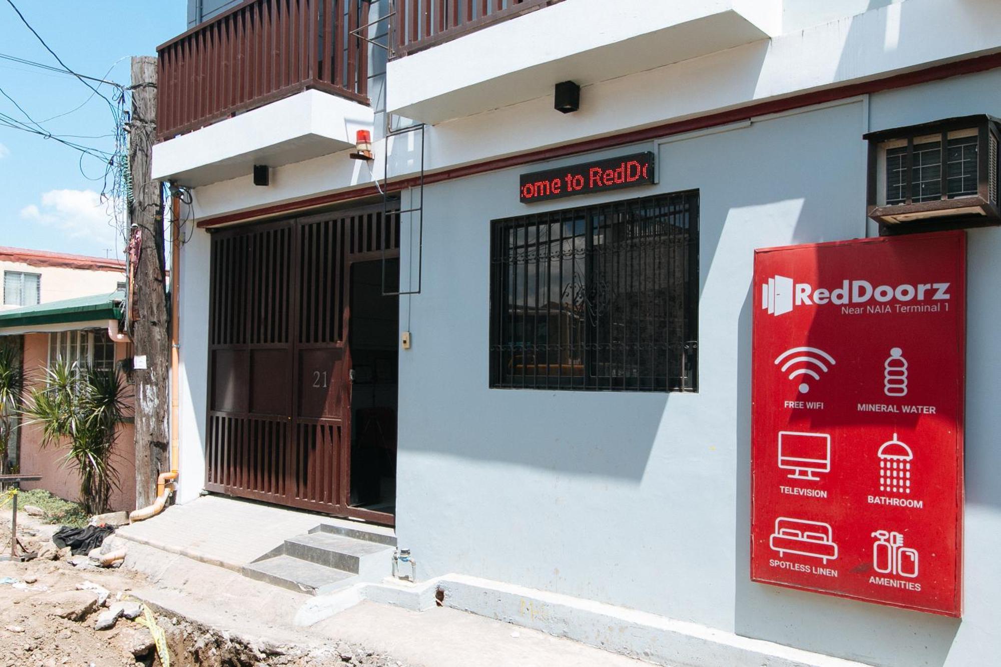 Hotel Reddoorz Near Naia Terminal 1 Paranaque City Exterior foto